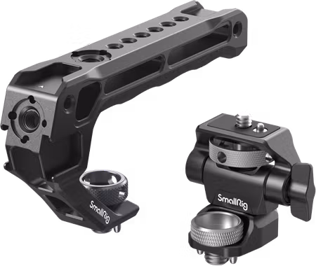SmallRig 5323 Top Handle kit with Monitor Support Kit