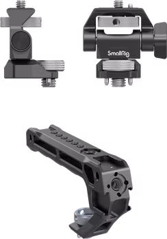 SmallRig 5323 Top Handle kit with Monitor Support Kit