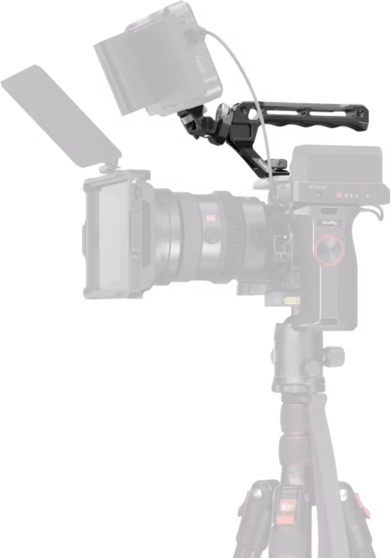 SmallRig 5323 Top Handle kit with Monitor Support Kit