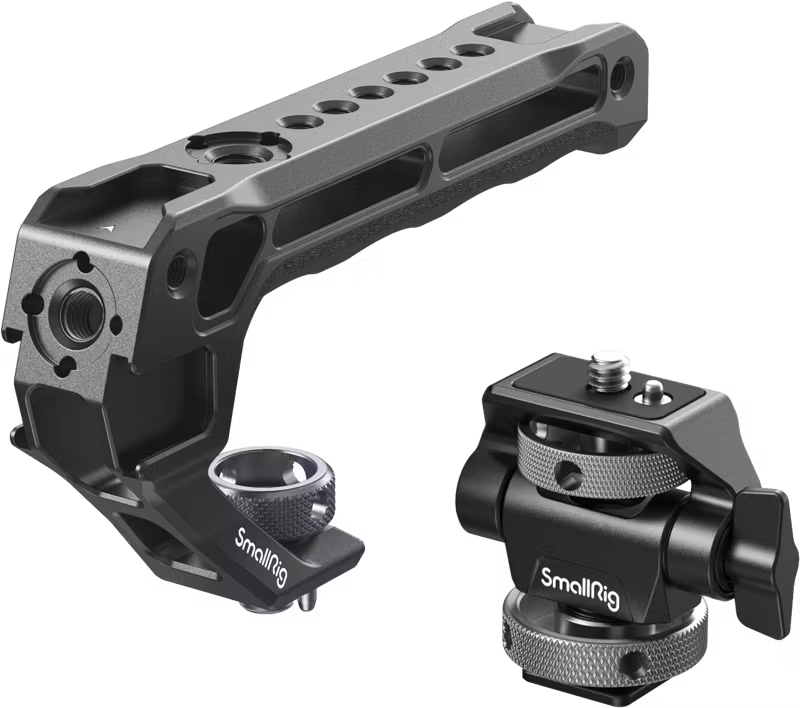 SmallRig 5322 Top Handle kit with Monitor Support Kit