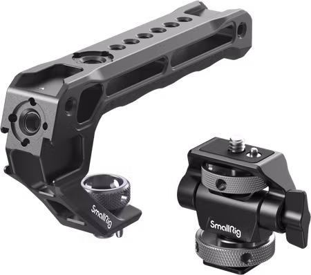 SmallRig 5322 Top Handle kit with Monitor Support Kit