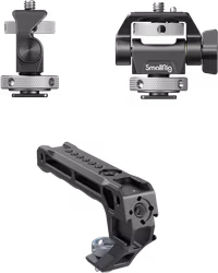 SmallRig 5322 Top Handle kit with Monitor Support Kit