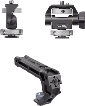 SmallRig 5322 Top Handle kit with Monitor Support Kit