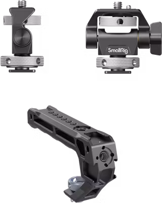 SmallRig 5322 Top Handle kit with Monitor Support Kit