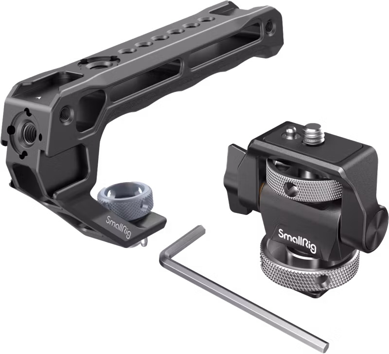 SmallRig 5322 Top Handle kit with Monitor Support Kit