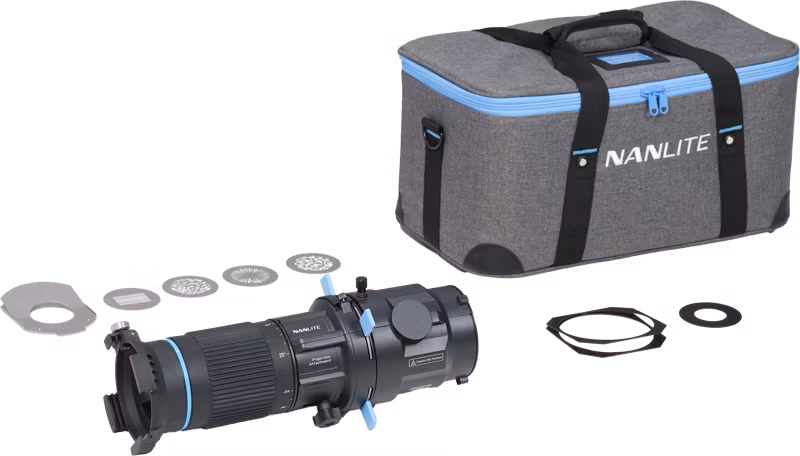 Nanlite Projector Mount for Bownes mount w/25-45° Zoom