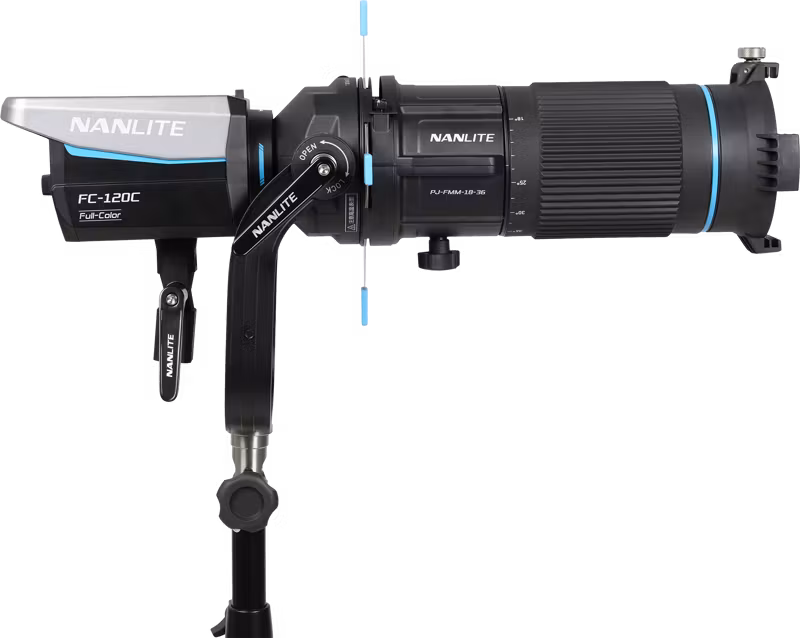 Nanlite Projector Mount for FM mount w/18-36° Zoom