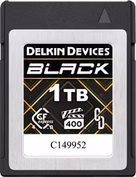 Delkin CFexpress 4.0 BLACK | Type B | R3630/W3130 (VPG400) 1TB