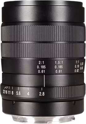 Laowa 60mm f/2.8 2X Ultra-Macro Lens - Canon EF