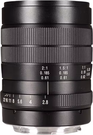 Laowa 60mm f/2.8 2X Ultra-Macro Lens - Canon EF