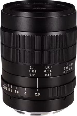 Laowa 60mm f/2.8 2X Ultra-Macro Lens - Canon EF