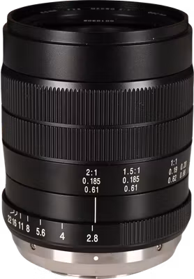 Laowa 60mm f/2.8 2X Ultra-Macro Lens - Nikon F