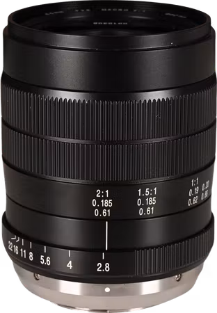 Laowa 60mm f/2.8 2X Ultra-Macro Lens - Nikon F
