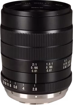 Laowa 60mm f/2.8 2X Ultra-Macro Lens - Nikon F