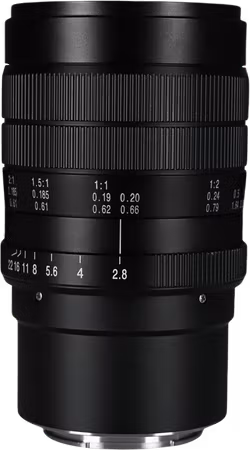 Laowa 60mm f/2.8 2X Ultra-Macro Lens - Sony FE