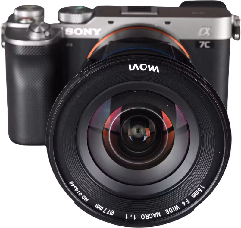 Laowa 15mm f/4 Wide Angle Macro Lens - Sony FE
