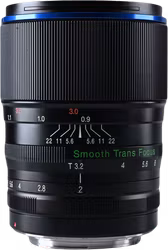 Laowa 105mm f/2 STF Lens - Canon