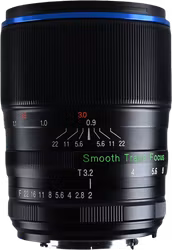 Laowa 105mm f/2 STF Lens - Nikon F