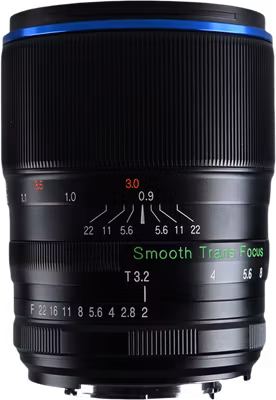 Laowa 105mm f/2 STF Lens - Nikon F