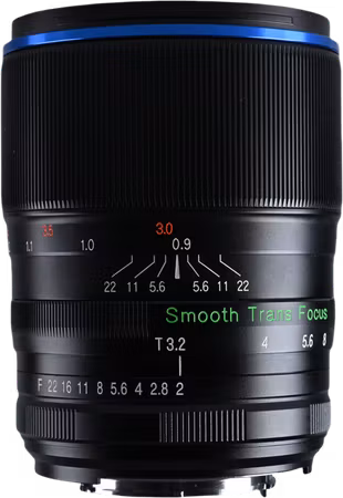 Laowa 105mm f/2 STF Lens - Nikon F