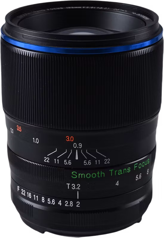 Laowa 105mm f/2 STF Lens - Nikon F