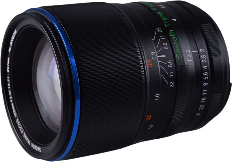 Laowa 105mm f/2 STF Lens - Nikon F