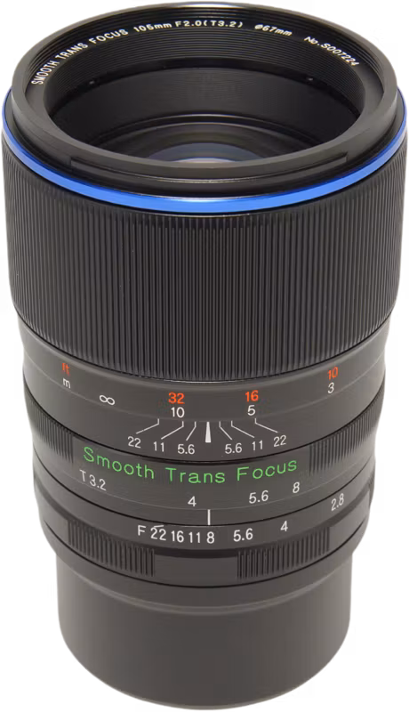 Laowa 105mm f/2 STF Lens - Sony FE