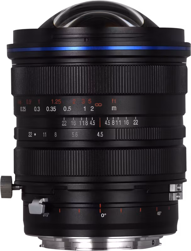 Laowa 15mm f/4.5 Zero-D Shift - Canon EF