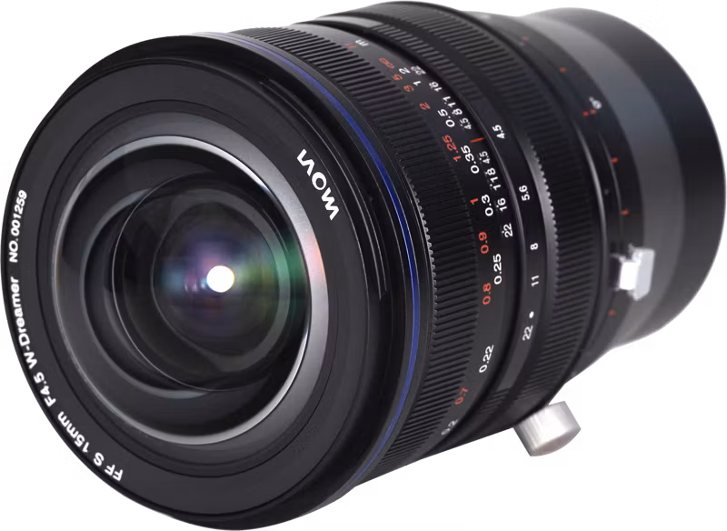 Laowa 15mm f/4.5 Zero-D Shift - Sony FE