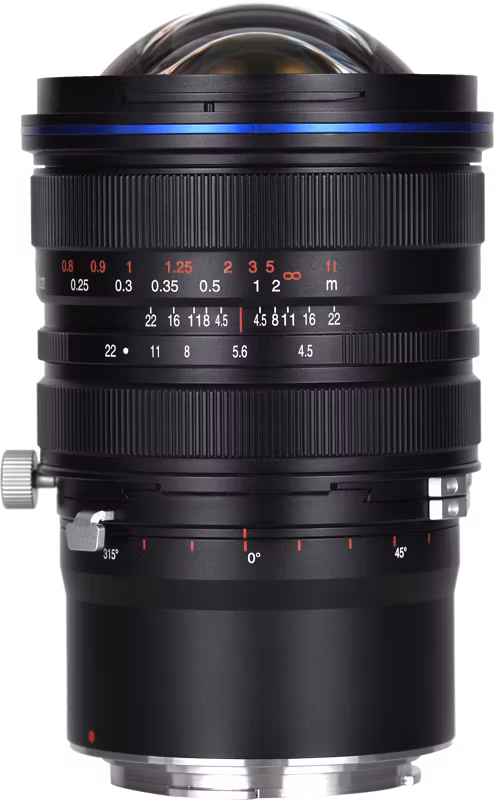 Laowa 15mm f/4.5 Zero-D Shift - Canon RF