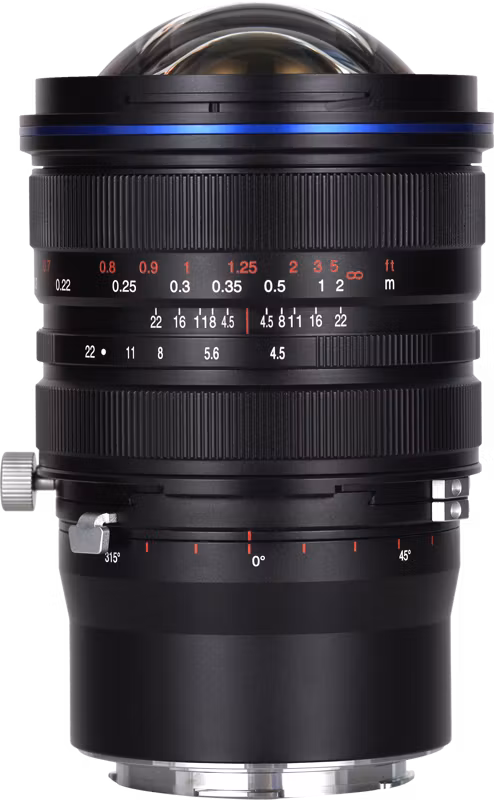 Laowa 15mm f/4.5 Zero-D Shift - L Mount