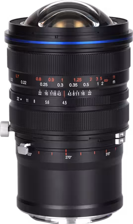 Laowa 15mm f/4.5 Zero-D Shift - Nikon Z