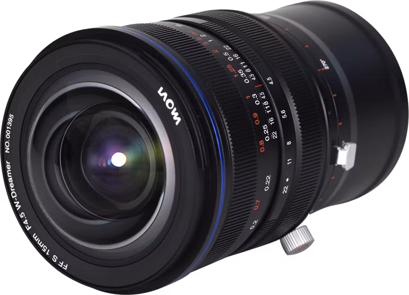 Laowa 15mm f/4.5 Zero-D Shift - Nikon Z