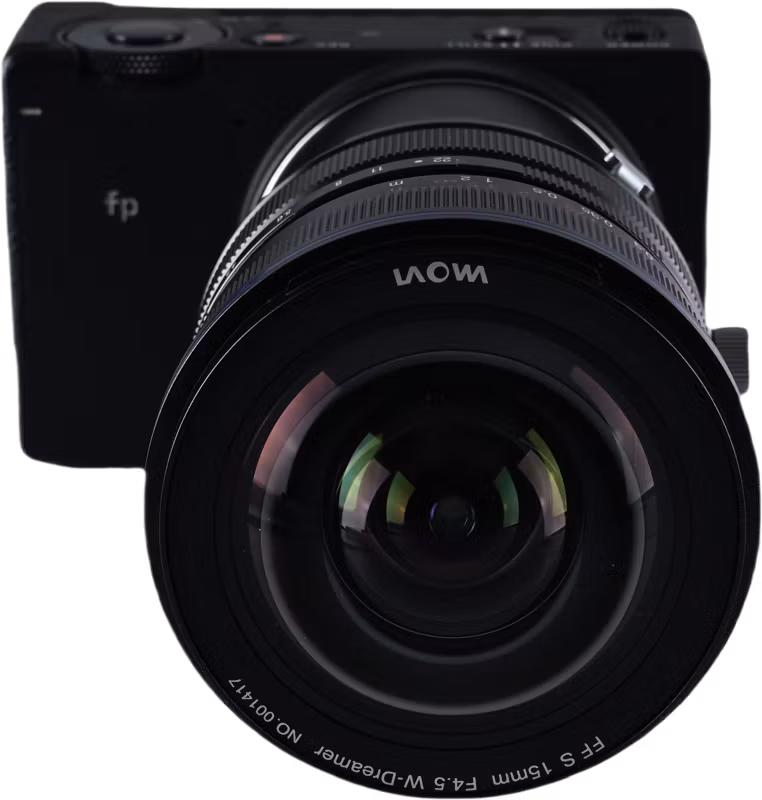 Laowa 15mm f/4.5 Zero-D Shift - L Mount