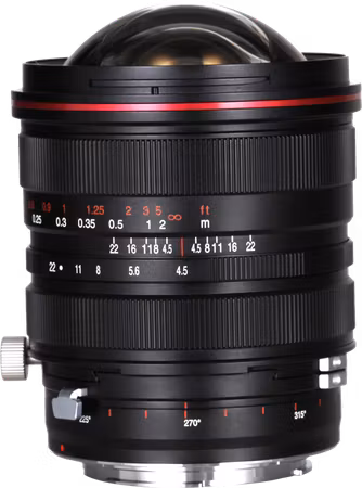 Laowa 15mm f/4.5R Zero-D Shift - Canon EF