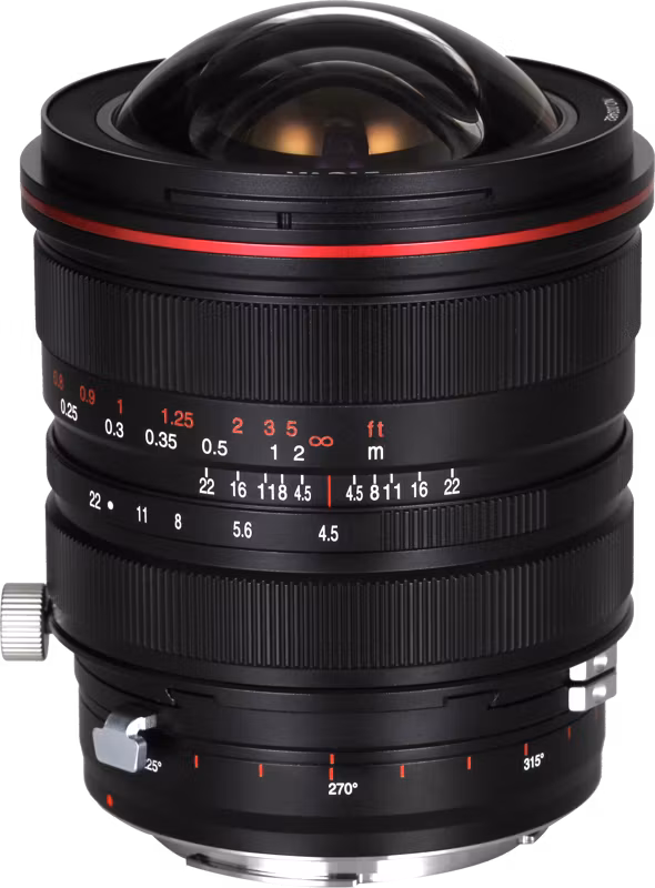 Laowa 15mm f/4.5R Zero-D Shift - Canon EF