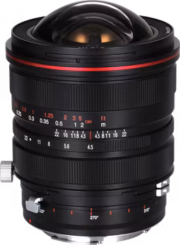 Laowa 15mm f/4.5R Zero-D Shift - Canon EF
