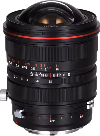 Laowa 15mm f/4.5R Zero-D Shift - Canon EF