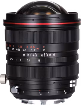 Laowa 15mm f/4.5R Zero-D Shift - Nikon F
