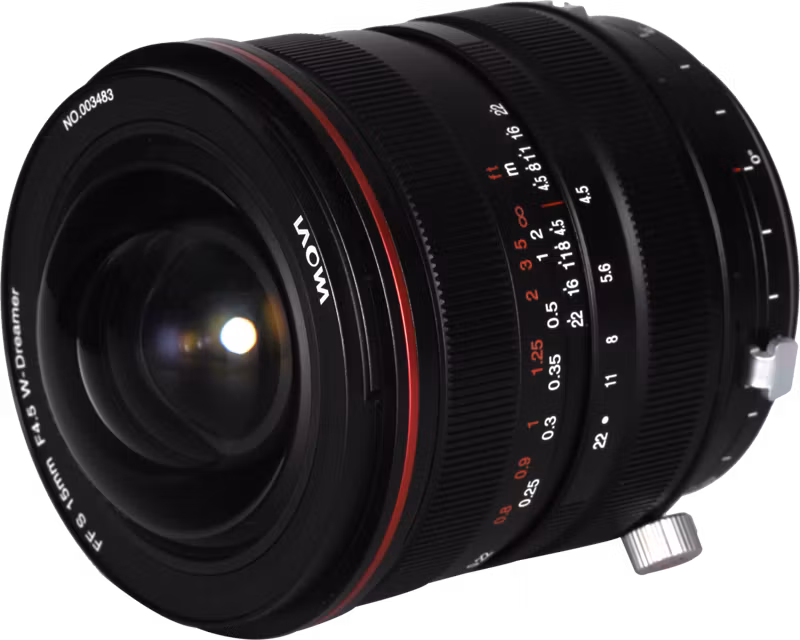 Laowa 15mm f/4.5R Zero-D Shift - Nikon F
