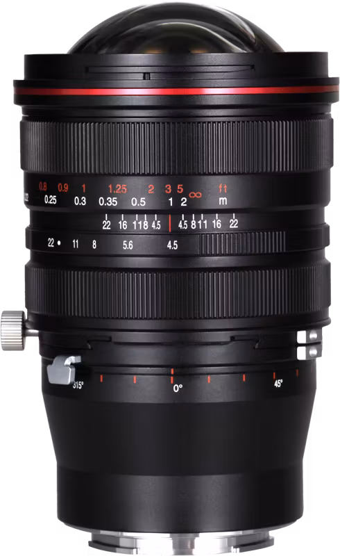 Laowa 15mm f/4.5R Zero-D Shift - Sony FE
