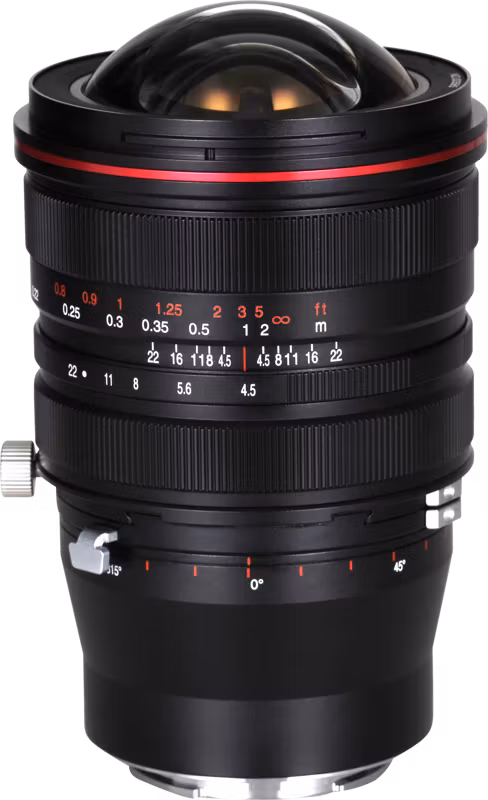 Laowa 15mm f/4.5R Zero-D Shift - Sony FE