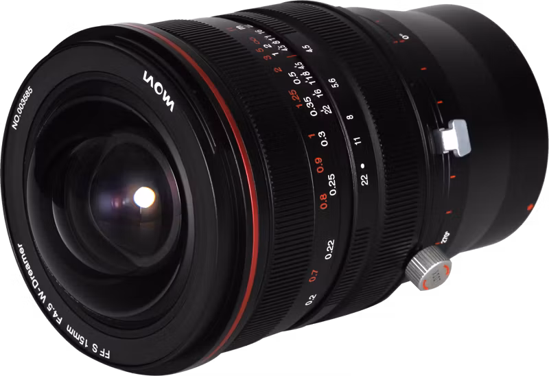 Laowa 15mm f/4.5R Zero-D Shift - Sony FE