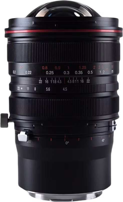 Laowa 15mm f/4.5R Zero-D Shift - L Mount