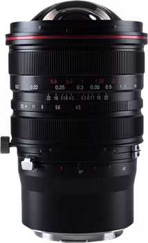 Laowa 15mm f/4.5R Zero-D Shift - L Mount