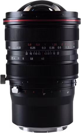 Laowa 15mm f/4.5R Zero-D Shift - L Mount