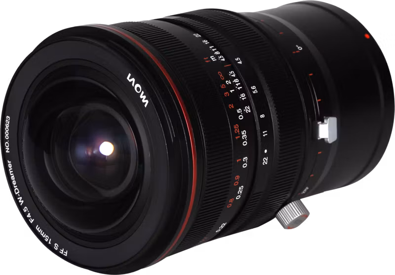 Laowa 15mm f/4.5R Zero-D Shift - Nikon Z