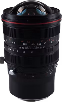 Laowa 15mm f/4.5R Zero-D Shift - L Mount