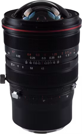 Laowa 15mm f/4.5R Zero-D Shift - L Mount
