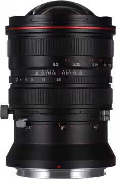 Laowa 15mm f/4.5R Zero-D Shift - GFX